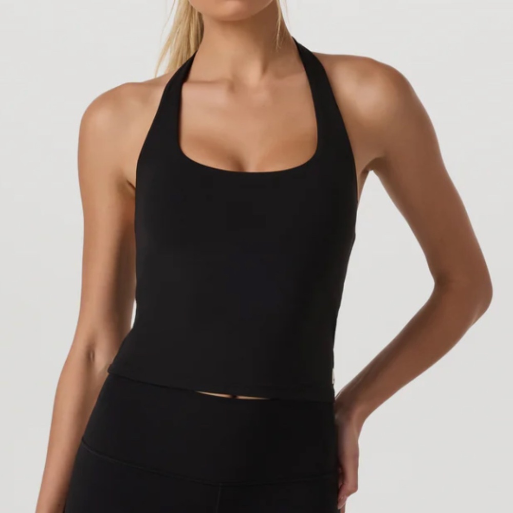 Vuori AllTheFeels Halter (Black, S)
